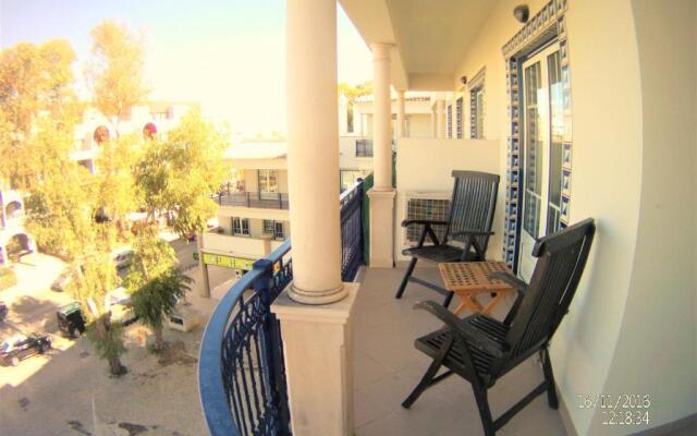 Excelente T1 Oura Beach Bicos Apartment Lucia