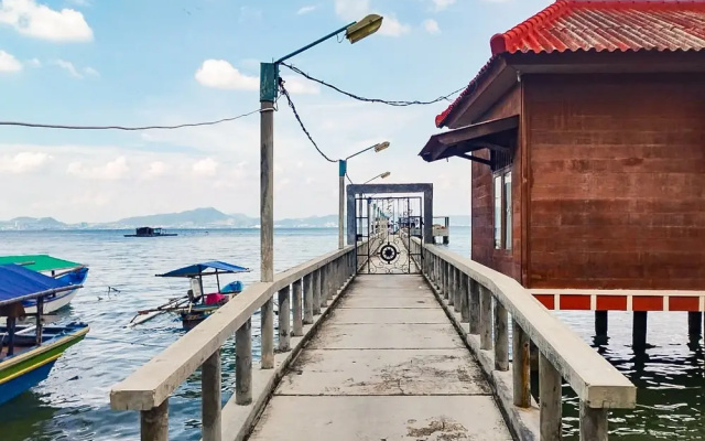 Villa Singa Laut Lampung Syariah Mitra RedDoorz