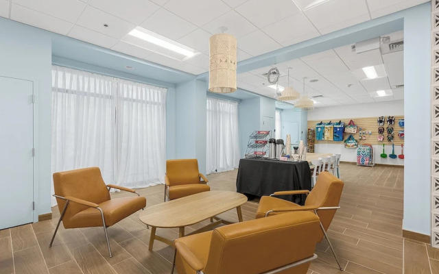 Golden Sands Carolina Beach Oceanfront, Tapestry by Hilton