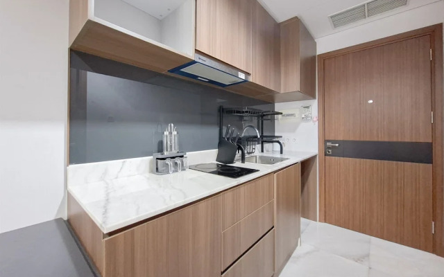 Modern 1Br Near Ikea At The Smith Alam Sutera Apartment