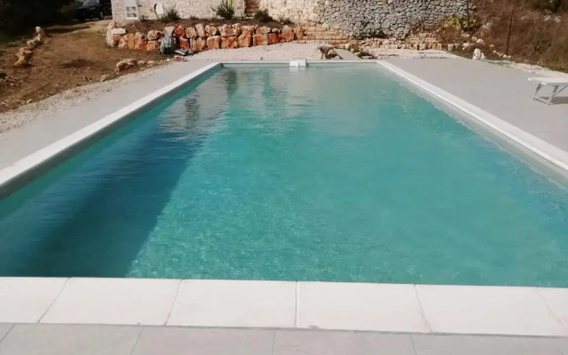 Trullo Home Sleeps 4 With Pool