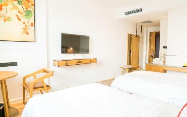 Yinzuo Wendu Hotel (Weihai Wendeng Kunyu Road Baida Plaza)