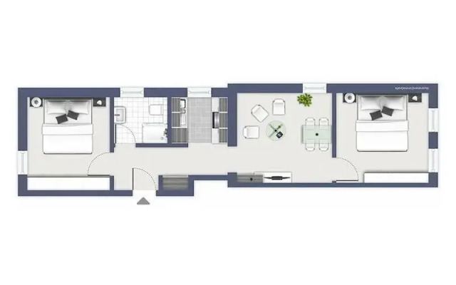 Villa Baltica Wohnung 01