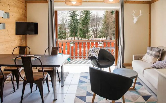 Appartement Cosy Résidence Toussuire