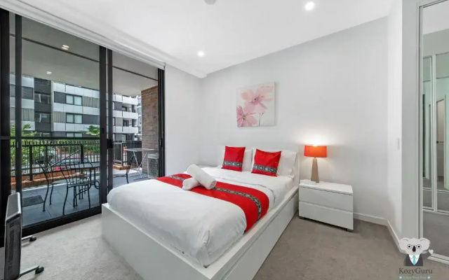 KOZYGURU Penrith Cosy 2BED 2BATH APT + FREE Parking NPE081