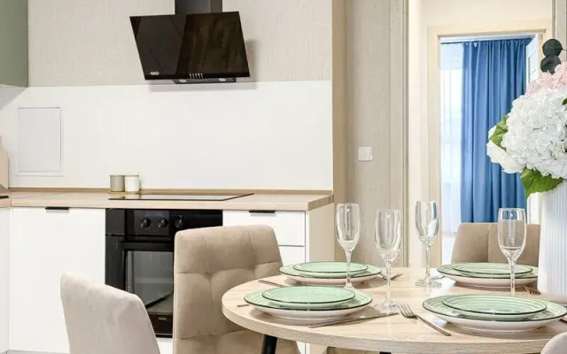 Апартаменты Монако 24 ЖК Город у Моря 162