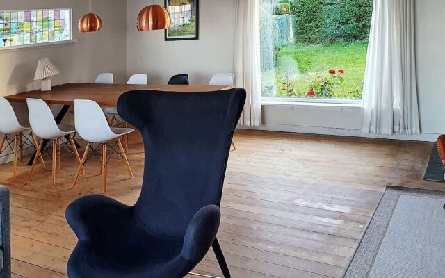 Charming Holiday Home Near Borkop With Sea Views