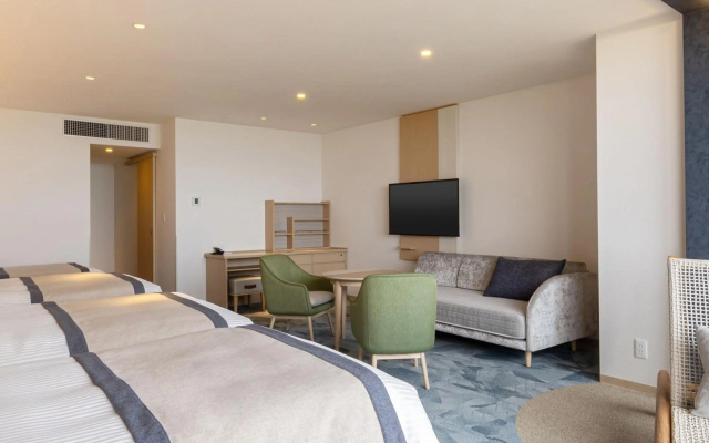 Kamenoi Hotel Kujukuri – Guest Rooms – Asahi