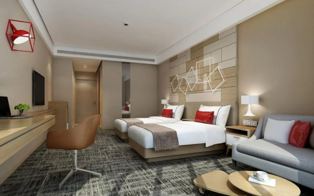 The QUBE Hotel Shanghai Sanjiagang