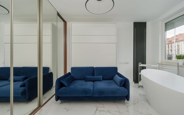 Unique Studio in Wrocław by Renters
