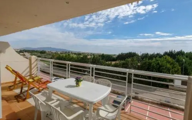 Golf Panoramica apartamento con piscinas , pistas de padel y tenis