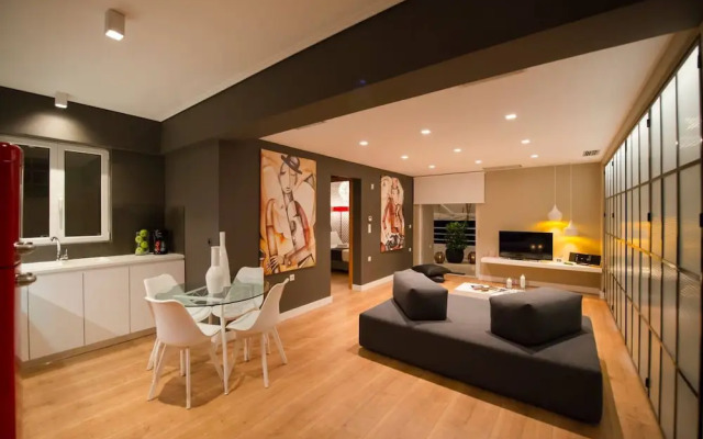Ma Maison Luxury Suite Parking 15 to Acropolis