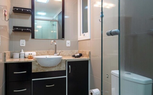 Novo Lindo Apartamento a 1min da Catedral de Pedra