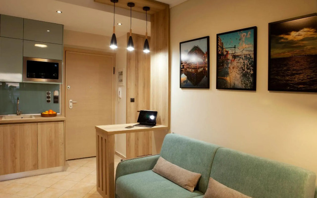 Designer apartments close to the center + free parking