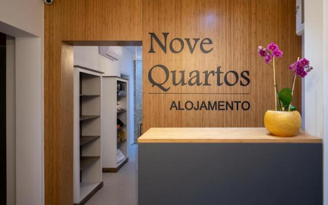 9 Quartos Alojamento