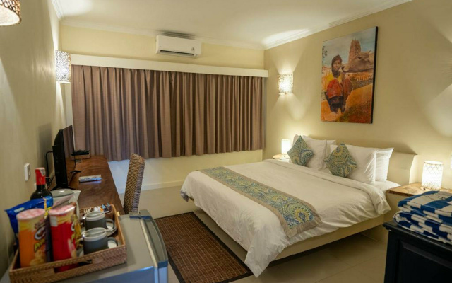 Scallywags Resort – Guest Rooms – Gili Trawangan