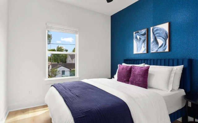Chic 4BR Getaway Near NRG TMC