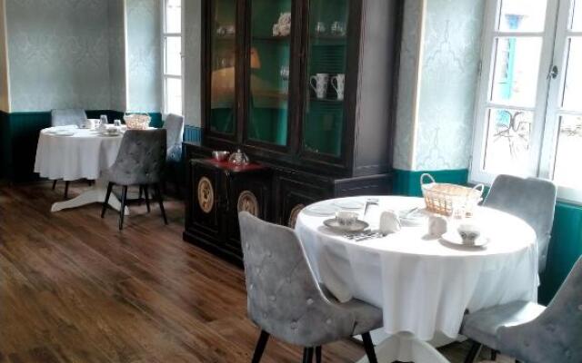 La cour des Ursulines