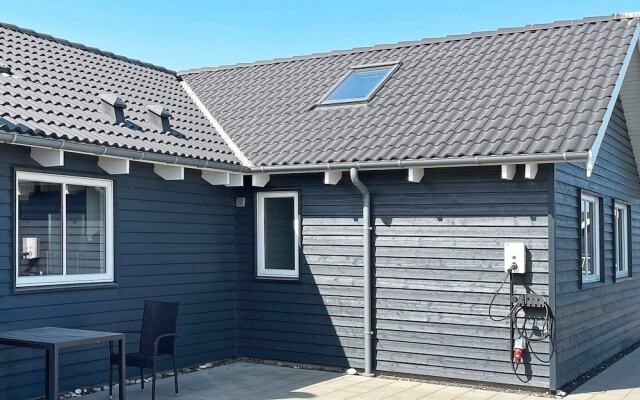 24 Person Holiday Home in Spottrup