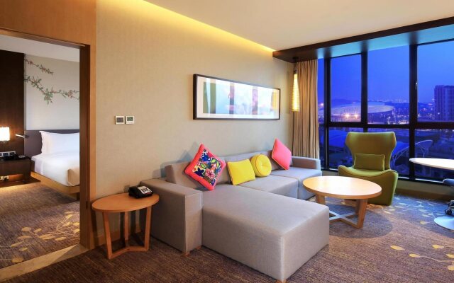 Olympics Sports Center of Plum Garden Hotel