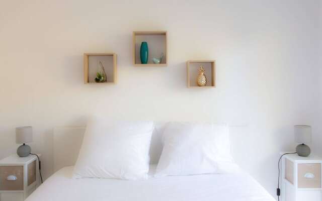 Azur et Vanille Appartement vue mer