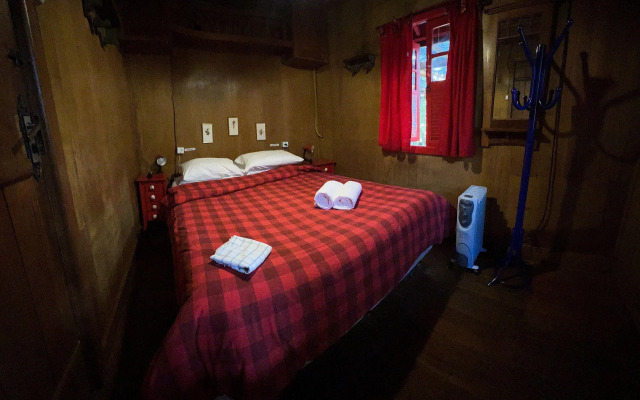 Chalé rústico e privativo em Campos do Jordão