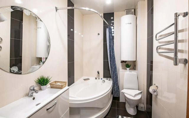 OGNI Apartments на улице Всеволода Сибирцева