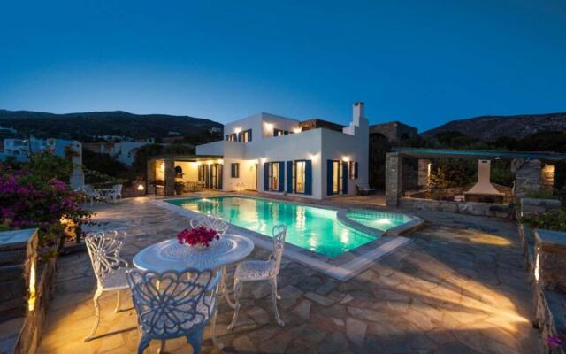 Pure White Villa Paros