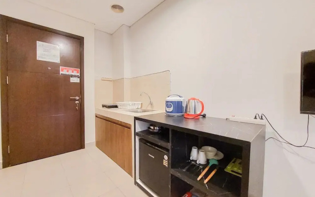 Pleasurable And Tidy Studio Apartment Saveria Bsd City