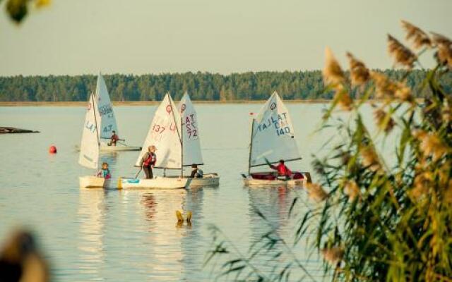 Спортивный центр Mezaparks