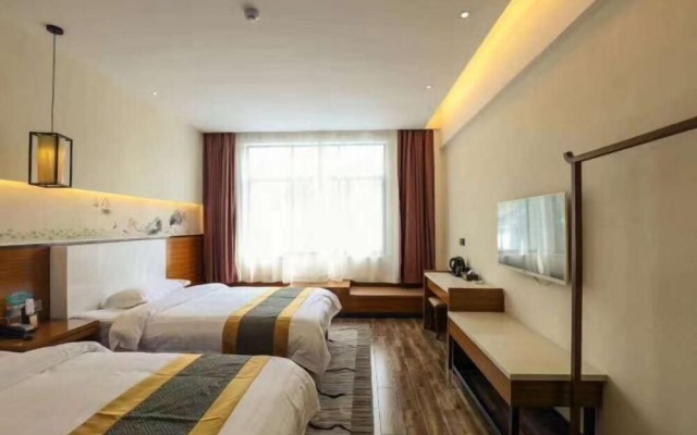 Jinshang Themed Hotel – Guest Rooms – Zhangjiajie