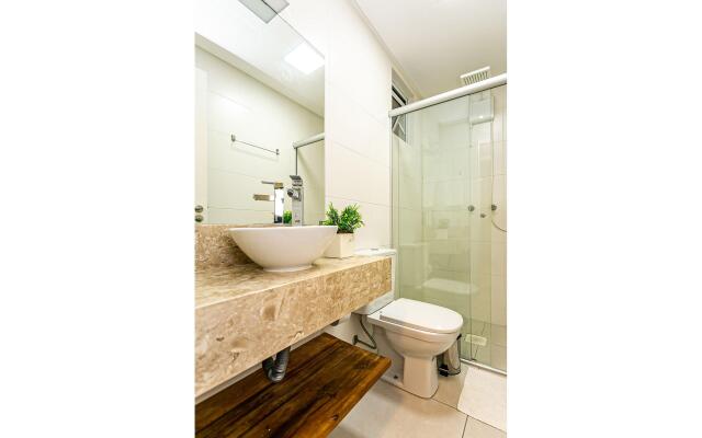 WI-FI 240MB | 70m da Praia dos Ingleses #IA05