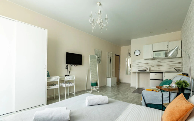 ModernaFlats на набережной реки Смоленки 3 корп. 1