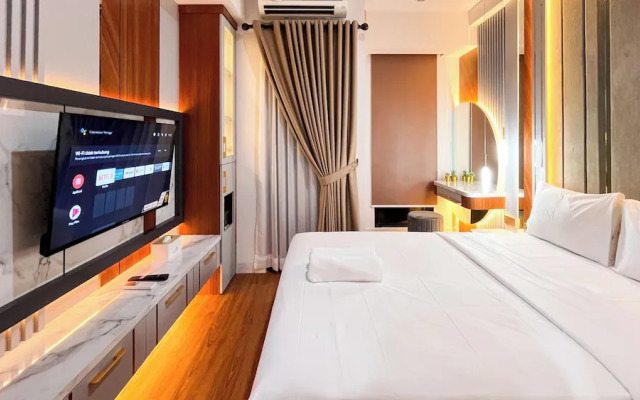 Enigma Studio At Apartment Delft Ciputra Makassar