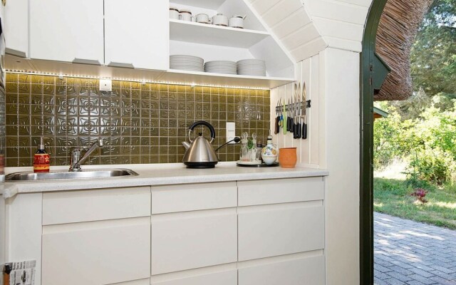 Pleasant Holiday Home in Ringkøbing With Barbecue