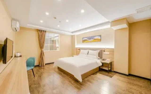 Songyi Hotel Songjiang University Town Rongfeng Life Square Branch