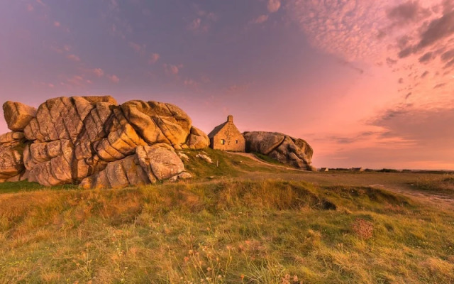 TY Carn - Belle Maison Bretonne a 100m de la mer