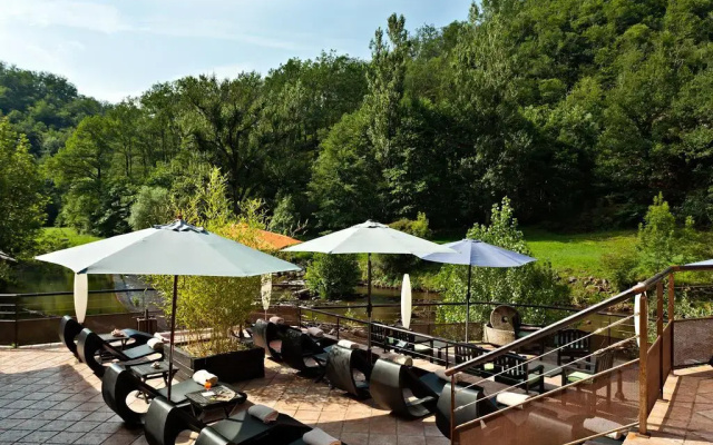 Hotel Moulin de Conques-Restaurant Herve Busset