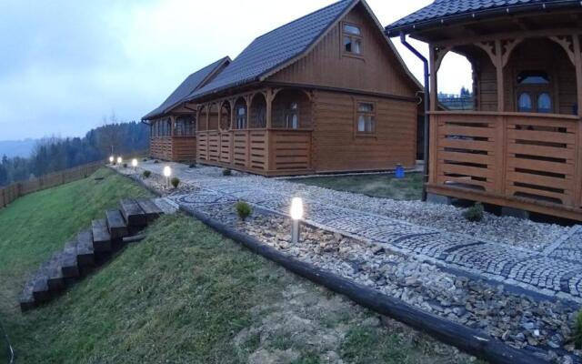 Domki letniskowe w Pieninach