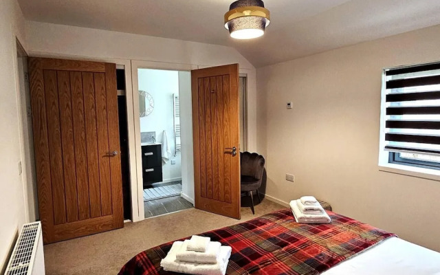 Luxury 3-bed House in the Scottish Highlands