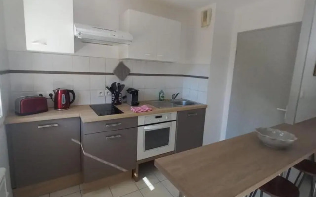 superbe T2 avec parking privé