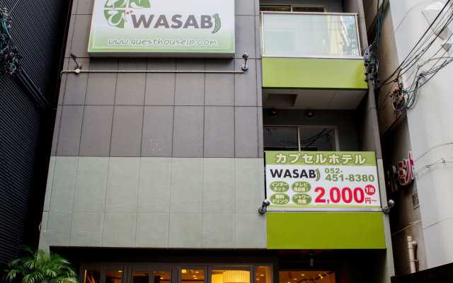 HOSTEL　WASABI Nagoya Ekimae