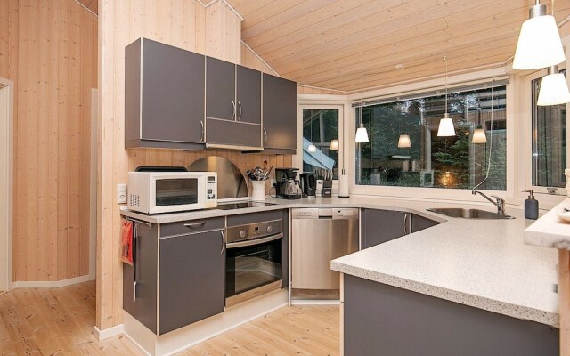 Luxurious Holiday Home in Hals Jutland With Whirlpool