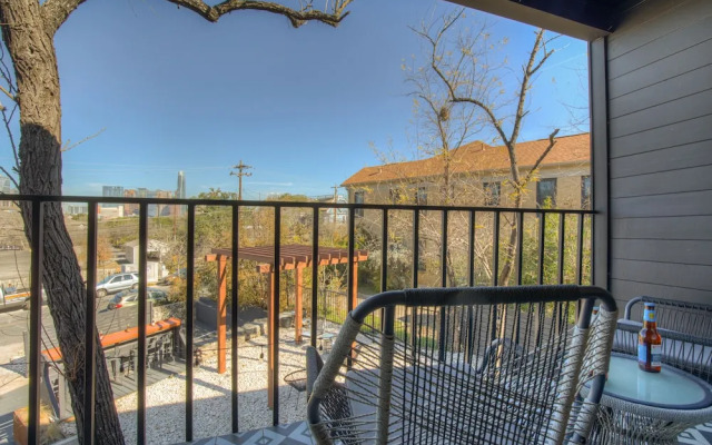 Stunning Soco Studio-skyline Views-steps to Dtown!