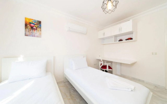 Astonishing Villa With 3 Shared Pools in Alanya