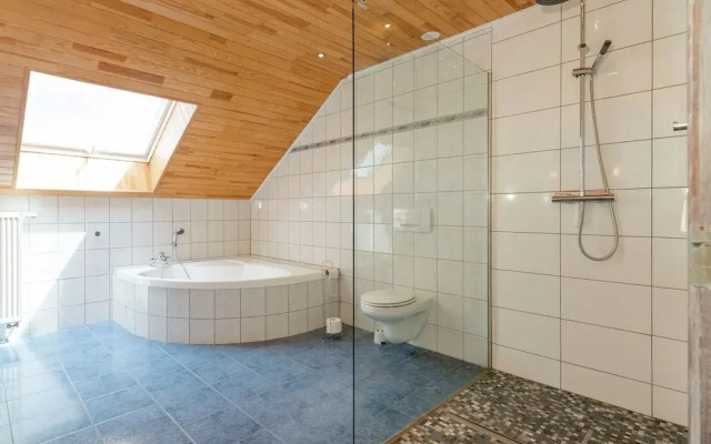 Magnificent Villa in Brisy With Sauna Roofed