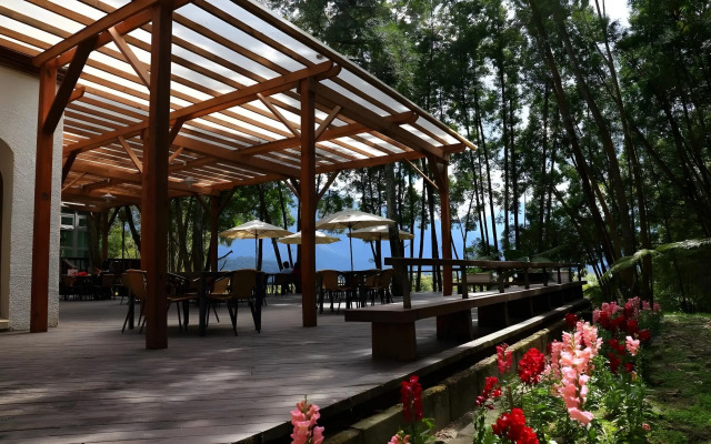 Sun Moon Lake Bamboorock Garden