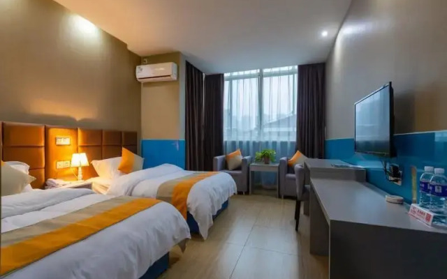 Shell Changzhou Wujin University Town Mingxin Zhong Road Hotel