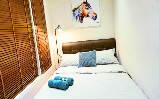 Meetu Vintage Suite SOHO KLCC, Kuala Lumpur – Guest Rooms – Kuala Lumpur