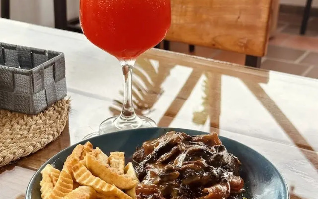 Hotel campestre palmas del zamorano